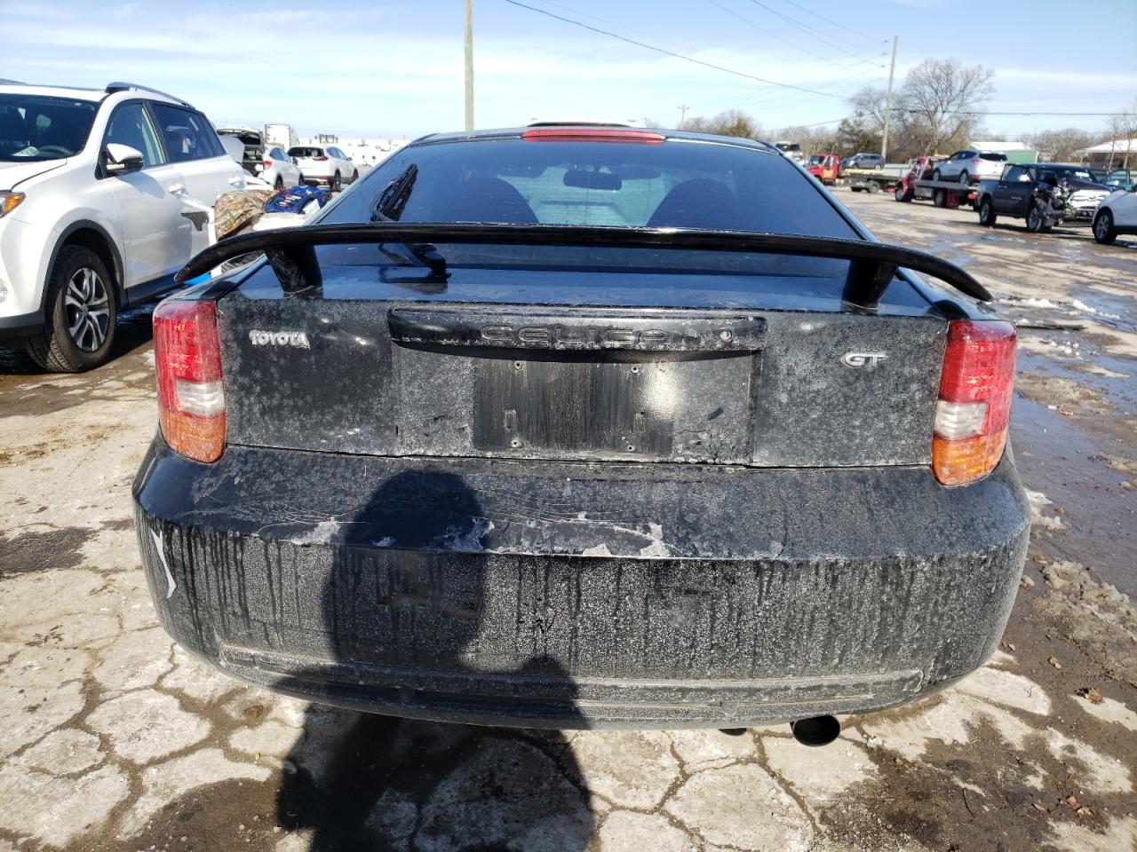 2002 Toyota Celica Gt VIN: JTDDR32T420136053 Lot: 39607124