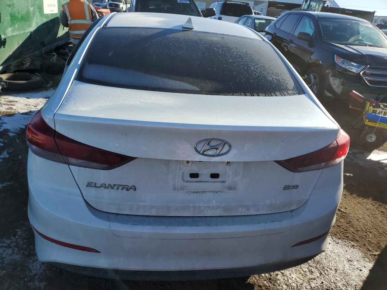 5NPD94LA5JH386468 2018 Hyundai Elantra Eco