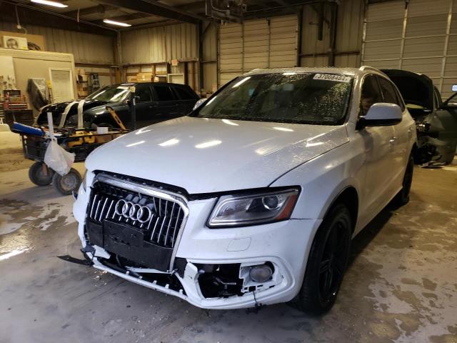  AUDI Q5 2016 Белый