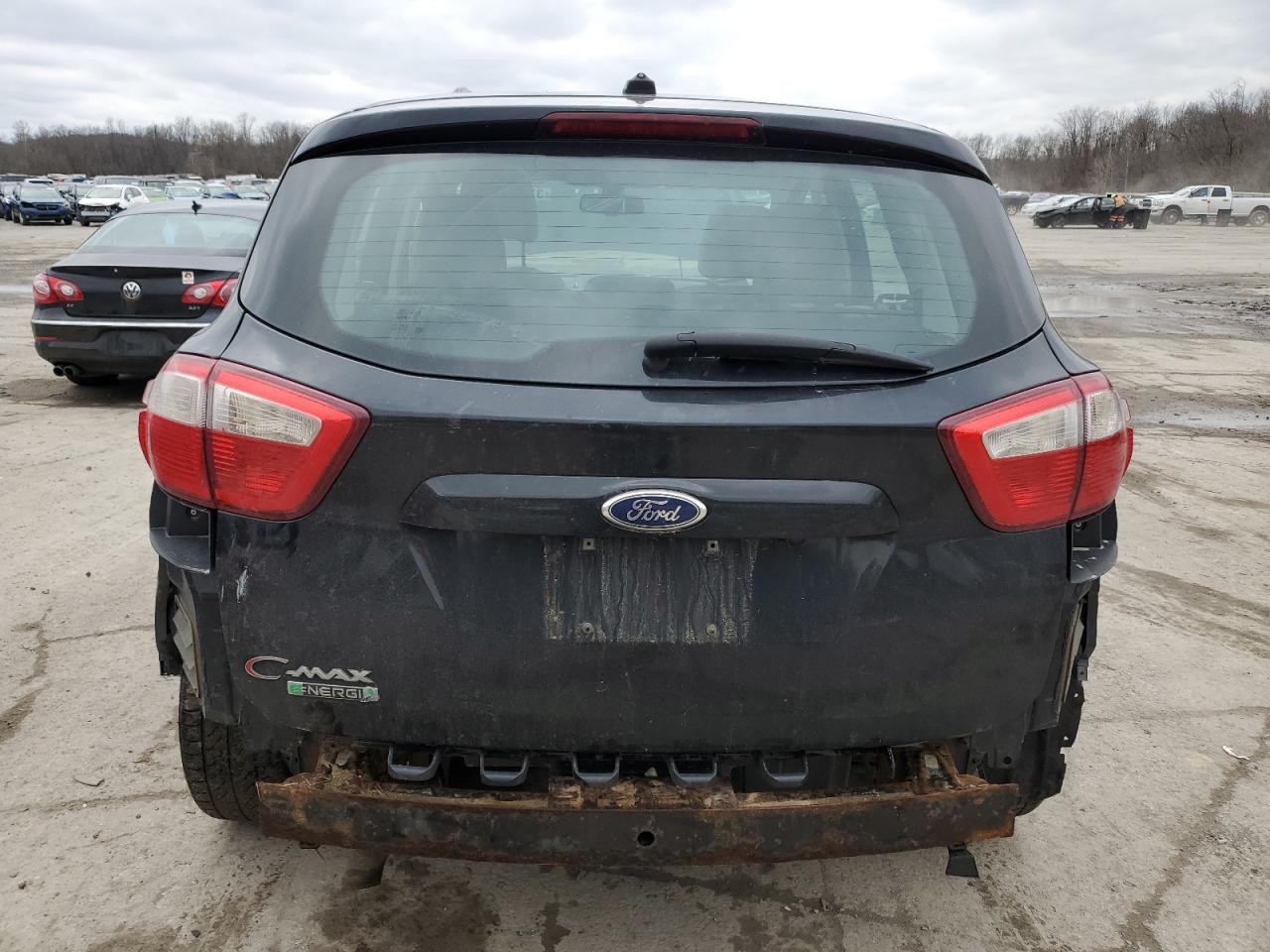 2013 Ford C-Max Premium VIN: 1FADP5CU8DL552770 Lot: 37987504