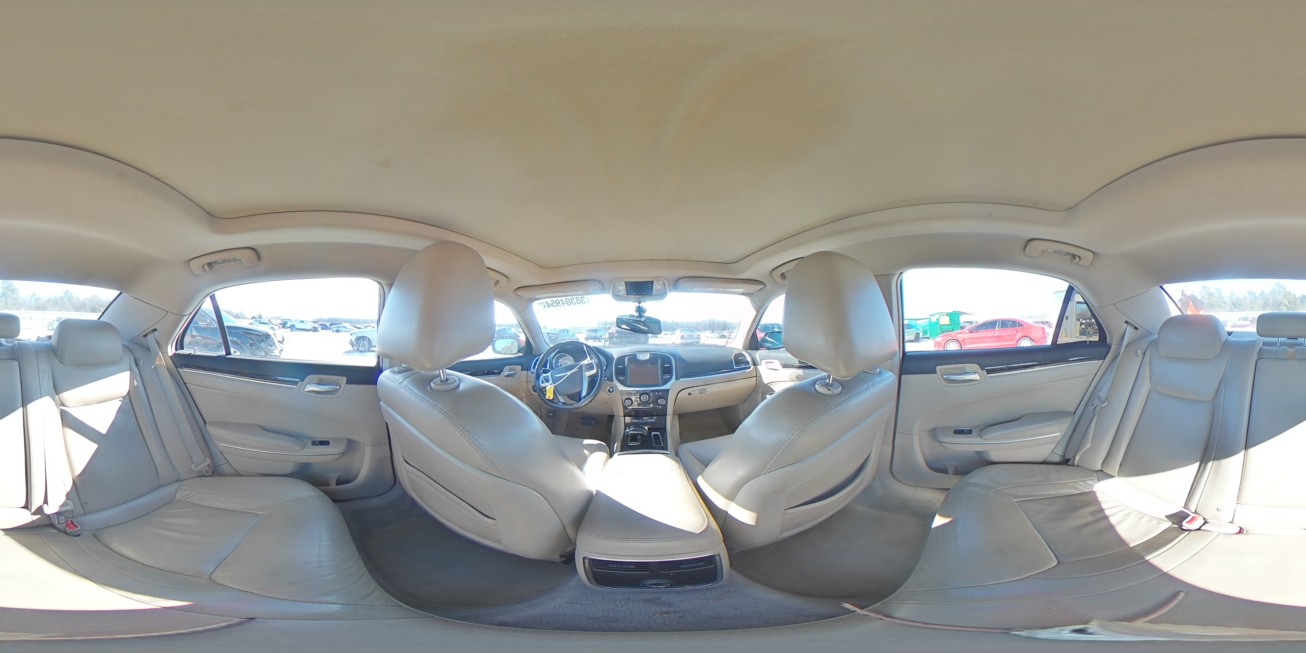 2013 Chrysler 300 VIN: 2C3CCAAG5DH644590 Lot: 38304954