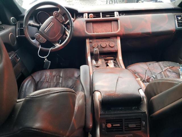 Паркетники LAND ROVER RANGEROVER 2016 Білий