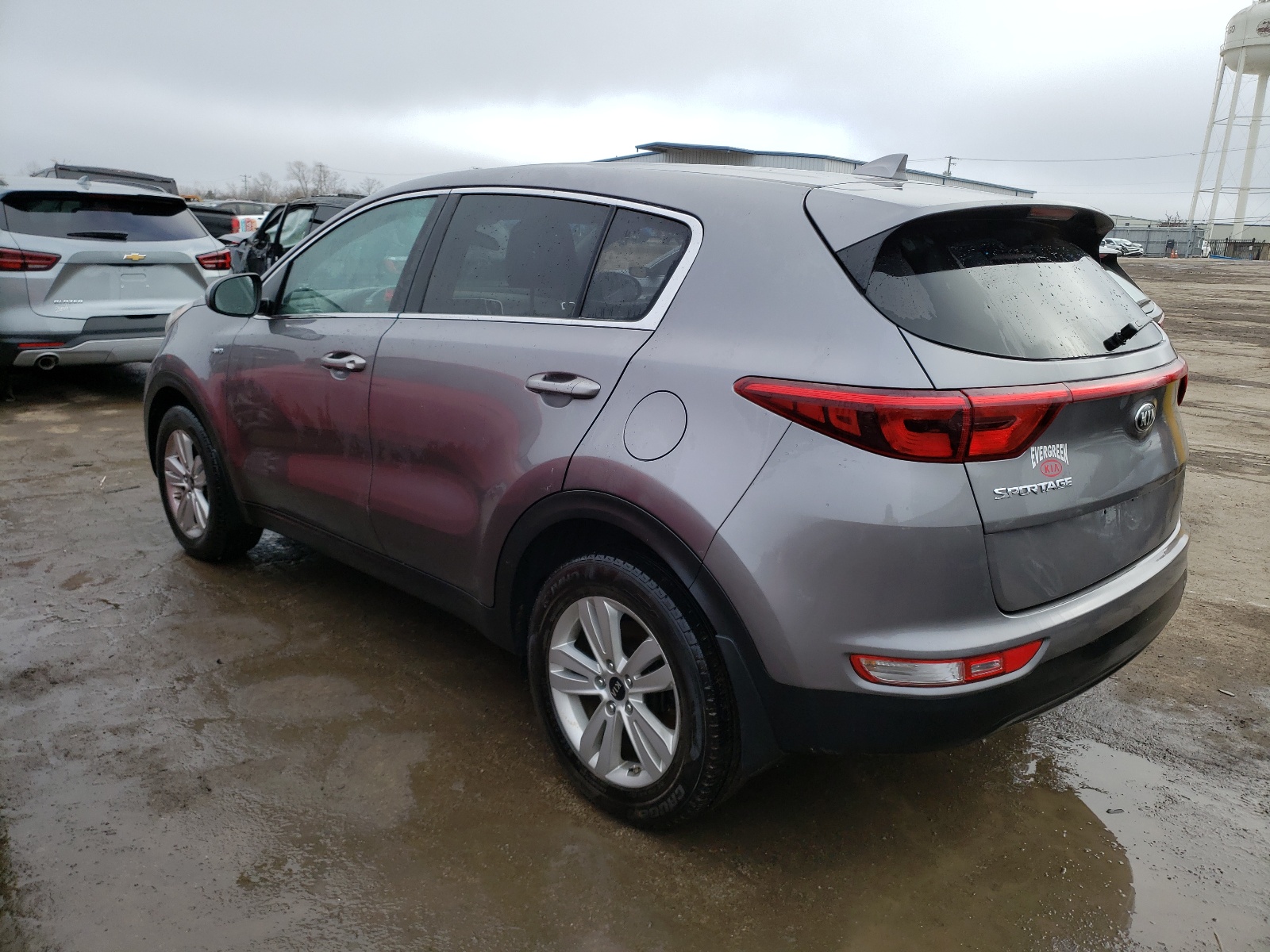 2017 Kia Sportage Lx vin: KNDPMCAC1H7289552