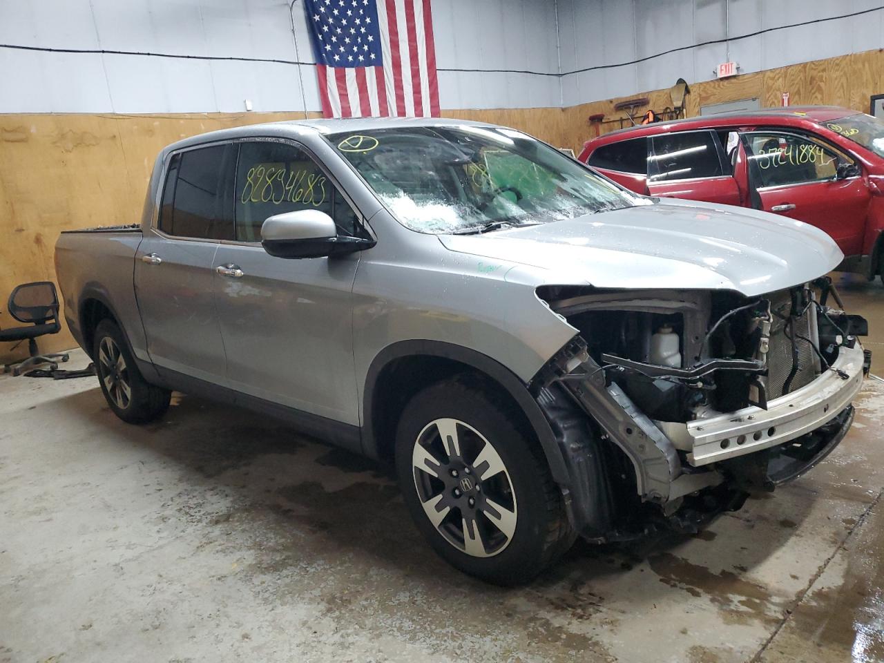 5FPYK3F71HB030020 2017 Honda Ridgeline Rtl