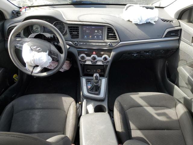  HYUNDAI ELANTRA 2019 Сріблястий