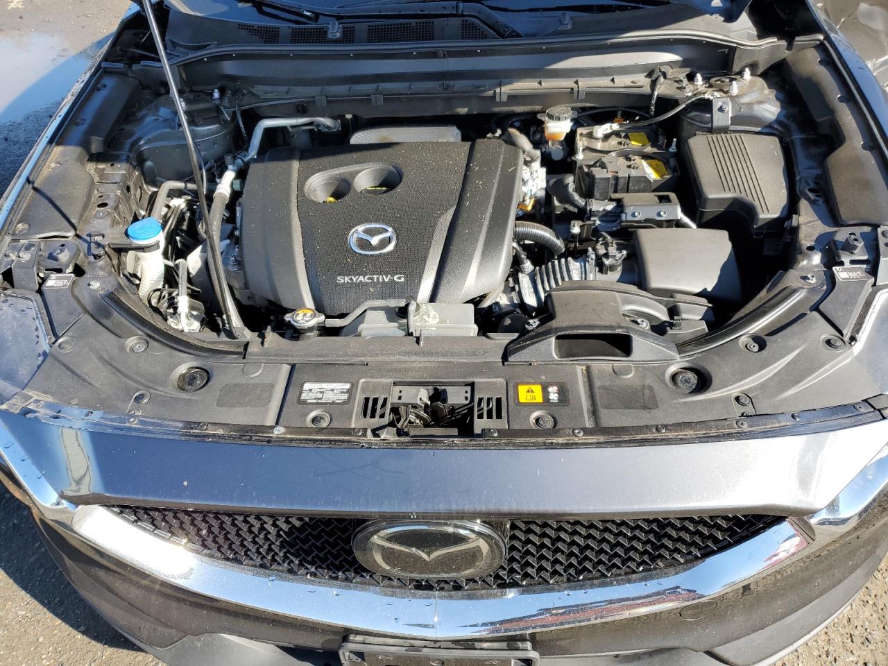 2020 Mazda Cx-5 Touring VIN: JM3KFACM6L0792565 Lot: 82893143