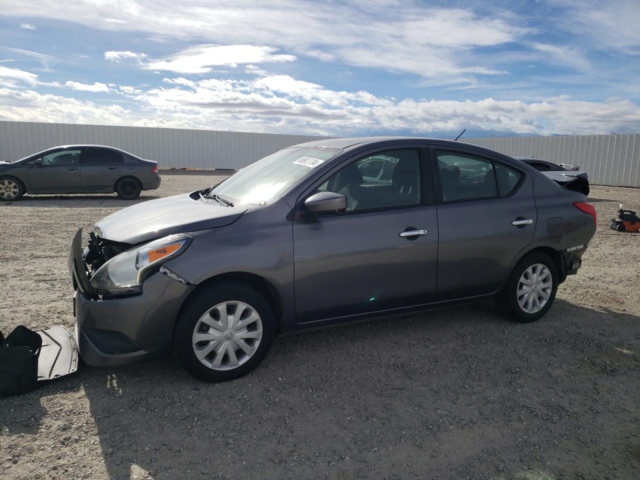 2019 Nissan Versa S VIN: 3N1CN7APXKL839729 Lot: 38957734