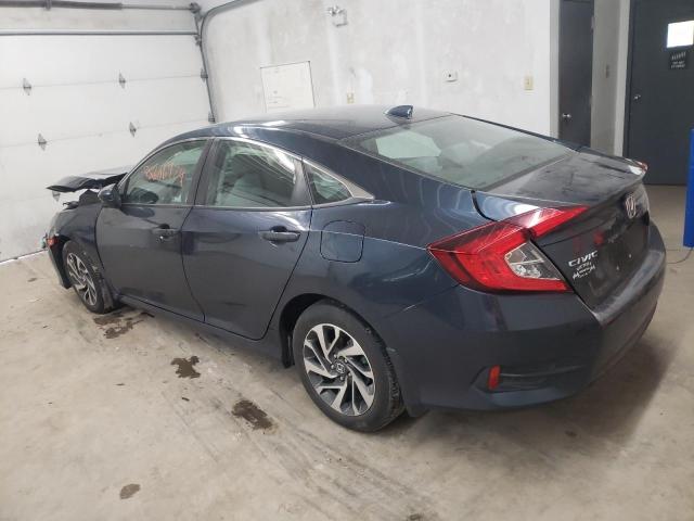  HONDA CIVIC 2018 Blue