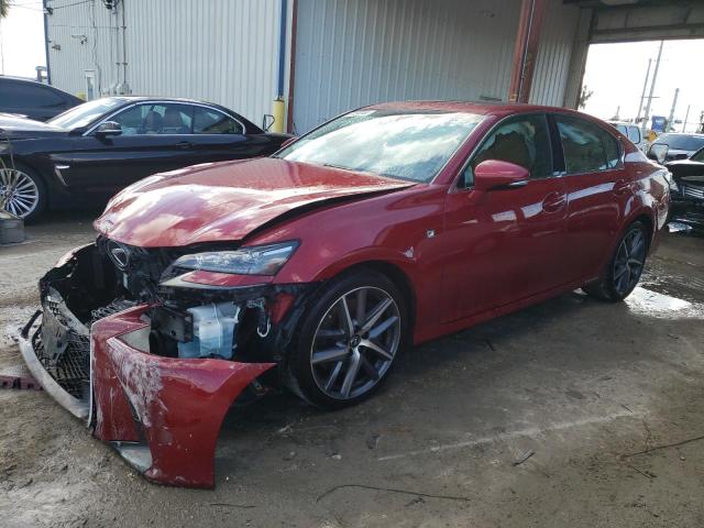  LEXUS GS450 2018 Красный