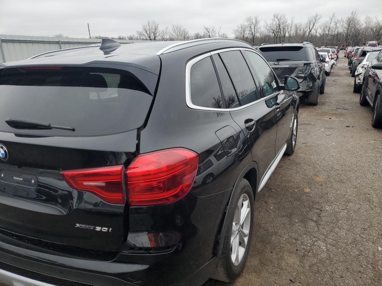 2019 BMW X3 xDrive30I VIN: 5UXTR9C5XKLD97069 Lot: 38534714