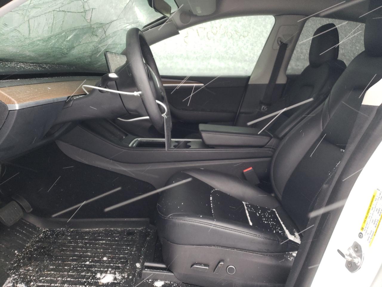 2023 Tesla Model Y VIN: 7SAYGDEE2PF602844 Lot: 80382405