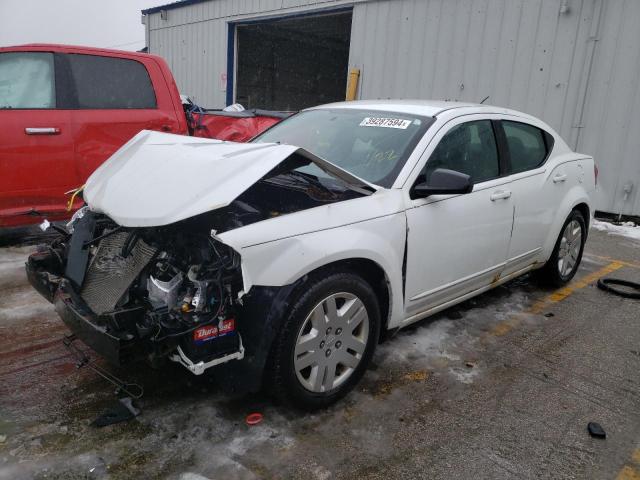  DODGE AVENGER 2012 Білий