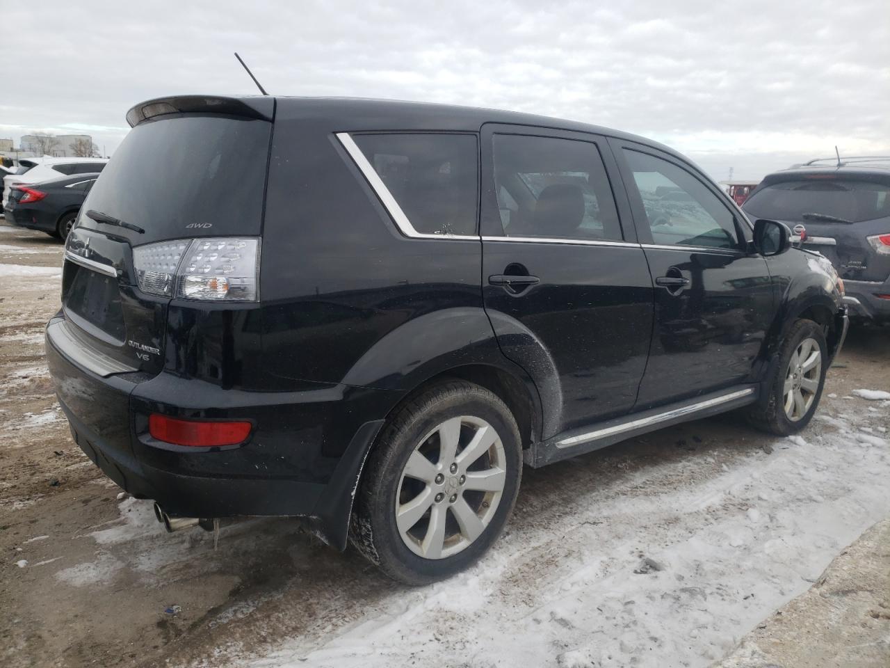 2010 Mitsubishi Outlander Gt VIN: JA4JT5AX4AZ007612 Lot: 38173844