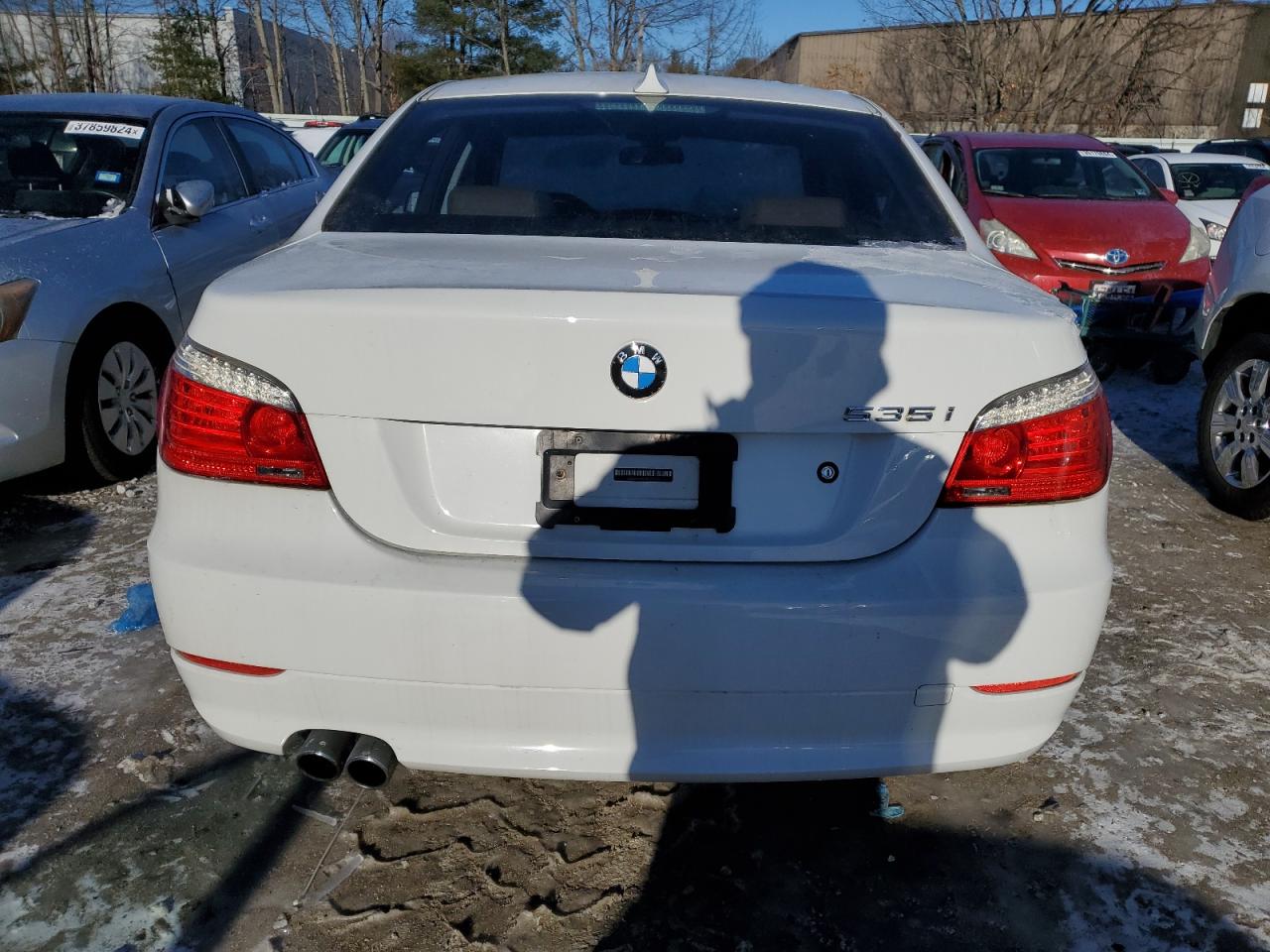 WBANW13538CZ73138 2008 BMW 535 I