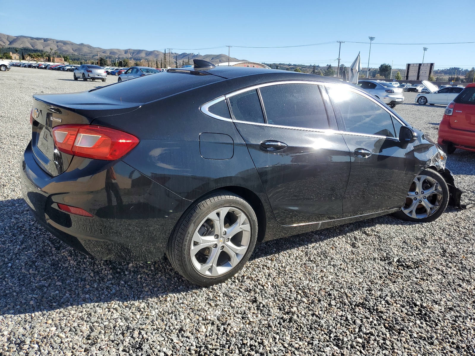 2017 Chevrolet Cruze Premier vin: 1G1BF5SM1H7104478