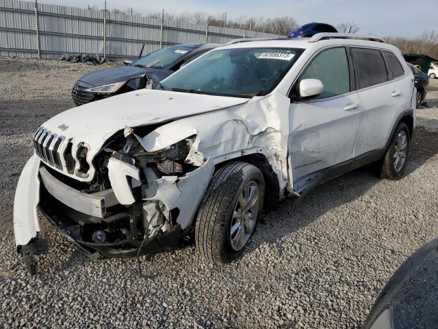 2015 Jeep Cherokee Limited იყიდება Louisville-ში, KY - Front End