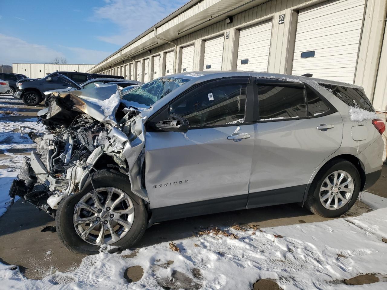 2021 Chevrolet Equinox Ls на продаже в Louisville, KY - Burn - Engine