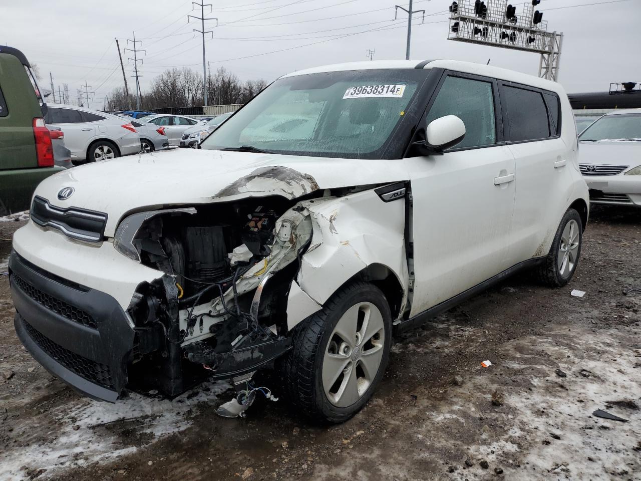 2019 Kia Soul VIN: KNDJN2A29K7910435 Lot: 39638314