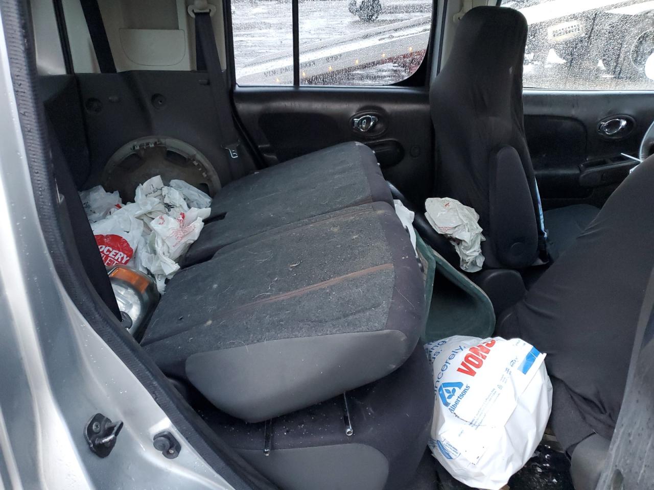 2010 Nissan Cube Base VIN: JN8AZ2KR8AT151612 Lot: 54587474