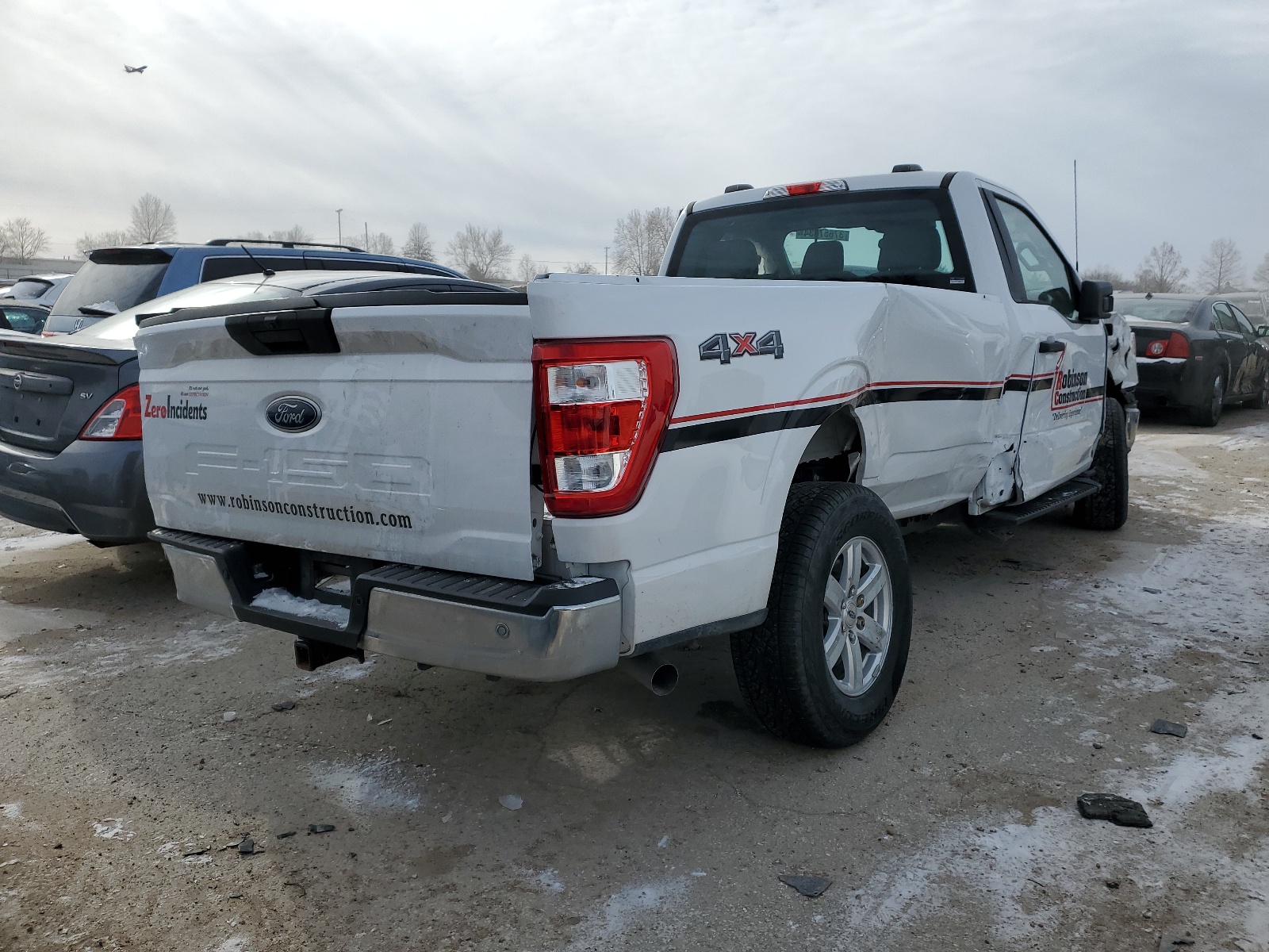 2022 Ford F150 vin: 1FTMF1E57NKE11059