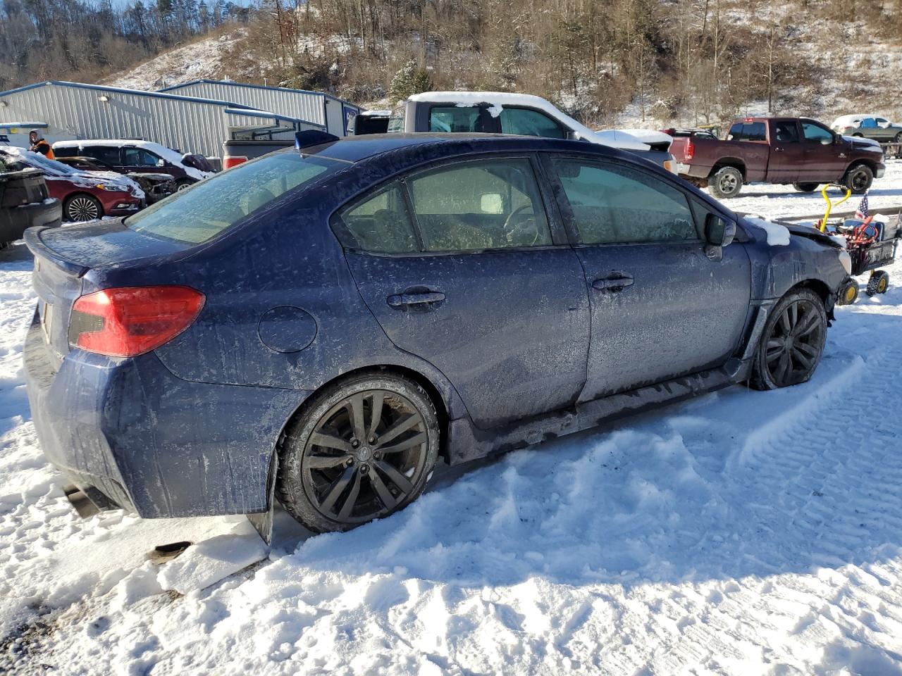 2016 Subaru Wrx Premium VIN: JF1VA1E67G9829567 Lot: 82642373