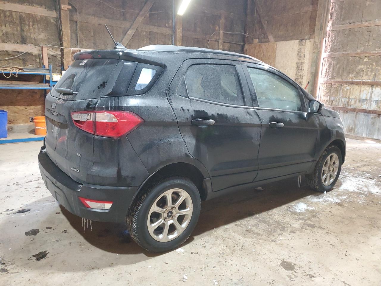 MAJ6S3GL6KC305595 2019 Ford Ecosport Se