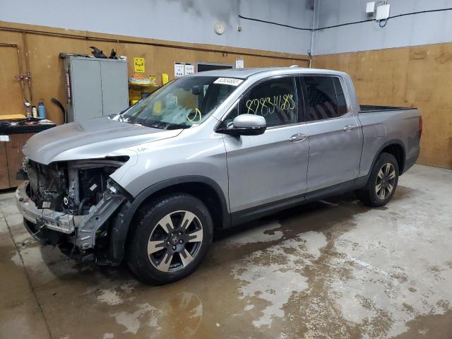 Pickups HONDA RIDGELINE 2017 Srebrny