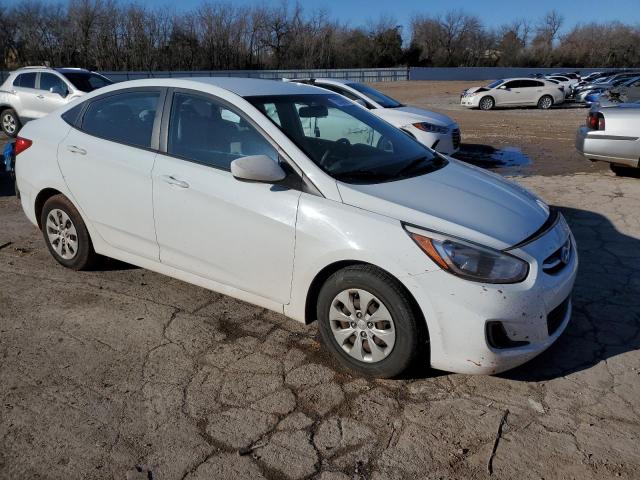  HYUNDAI ACCENT 2015 White