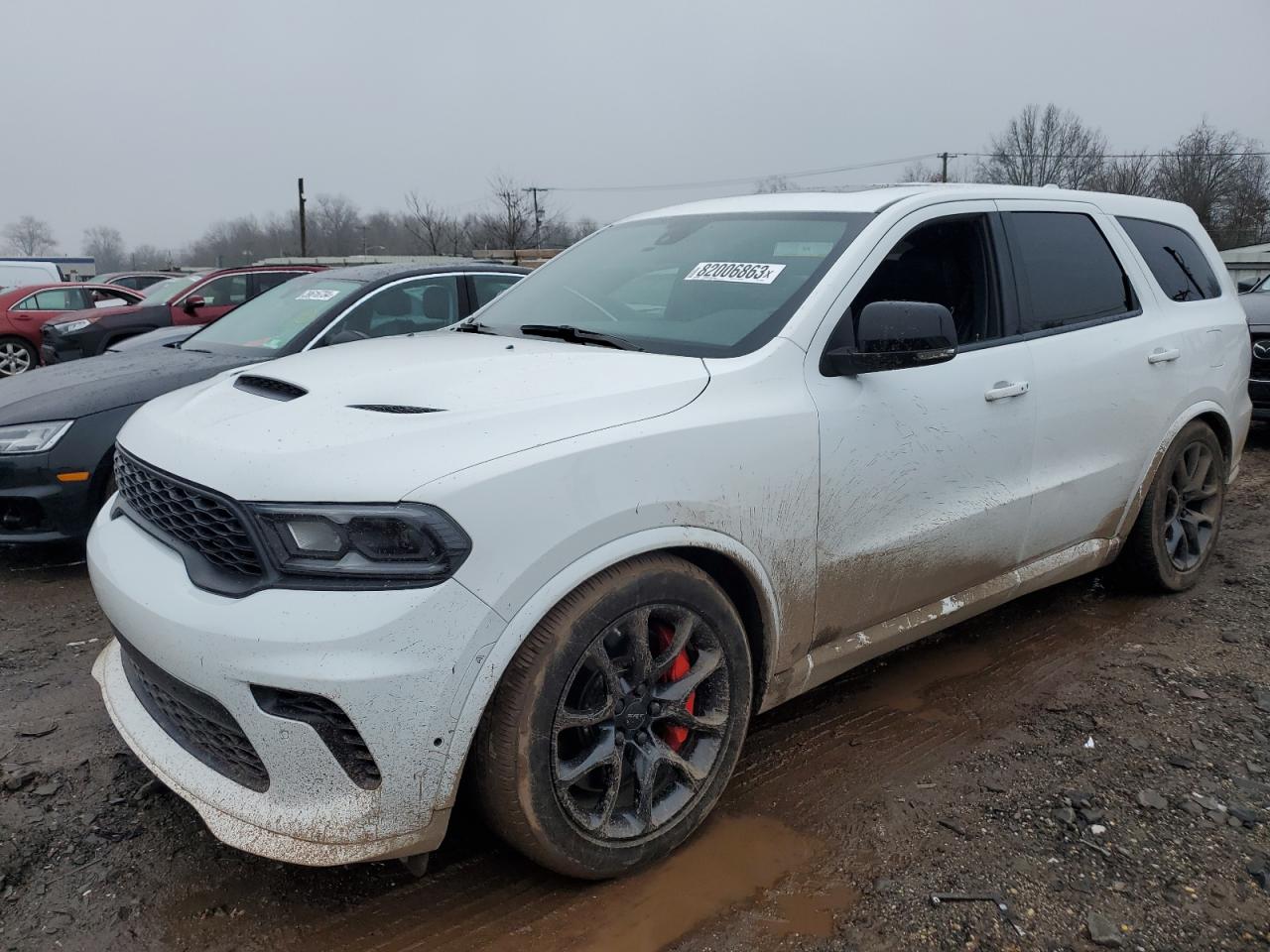 2021 Dodge Durango Srt Hellcat VIN: 1C4SDJH95MC689169 Lot: 82006863