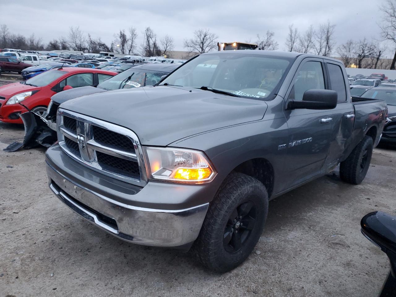 2011 Dodge Ram 1500 VIN: 1D7RV1GT6BS528234 Lot: 82159283