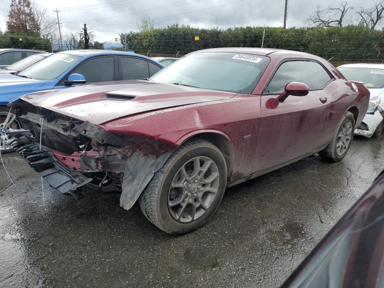 2017 Dodge Challenger Gt VIN: 2C3CDZGG2HH600183 Lot: 39648834