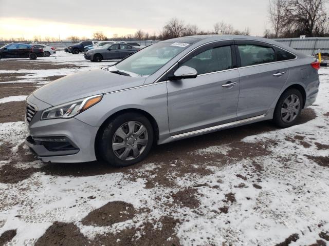 2015 HYUNDAI SONATA SPORT for sale at Copart ON - LONDON