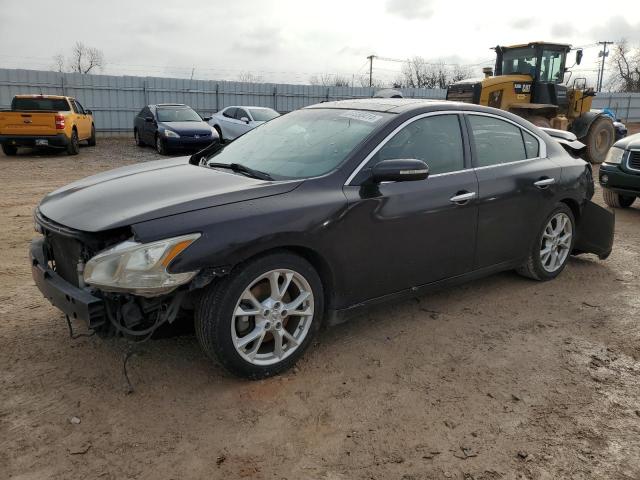  NISSAN MAXIMA 2012 Black