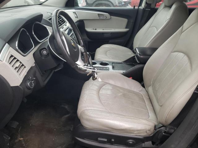 Паркетники CHEVROLET TRAVERSE 2012 Чорний