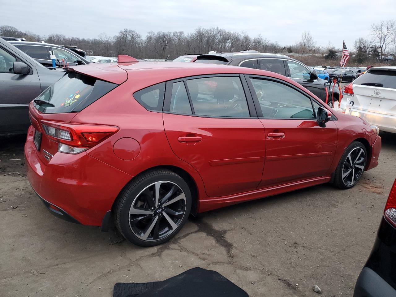 2020 Subaru Impreza Sport VIN: 4S3GTAM60L3717558 Lot: 82459253