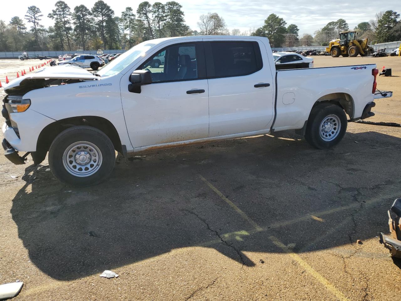 2022 Chevrolet Silverado K1500 VIN: 3GCUDAED2NG618754 Lot: 36819454