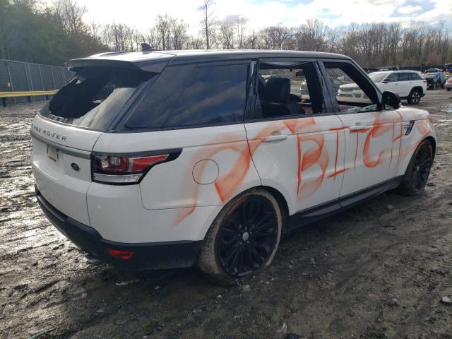 Паркетники LAND ROVER RANGEROVER 2016 Білий