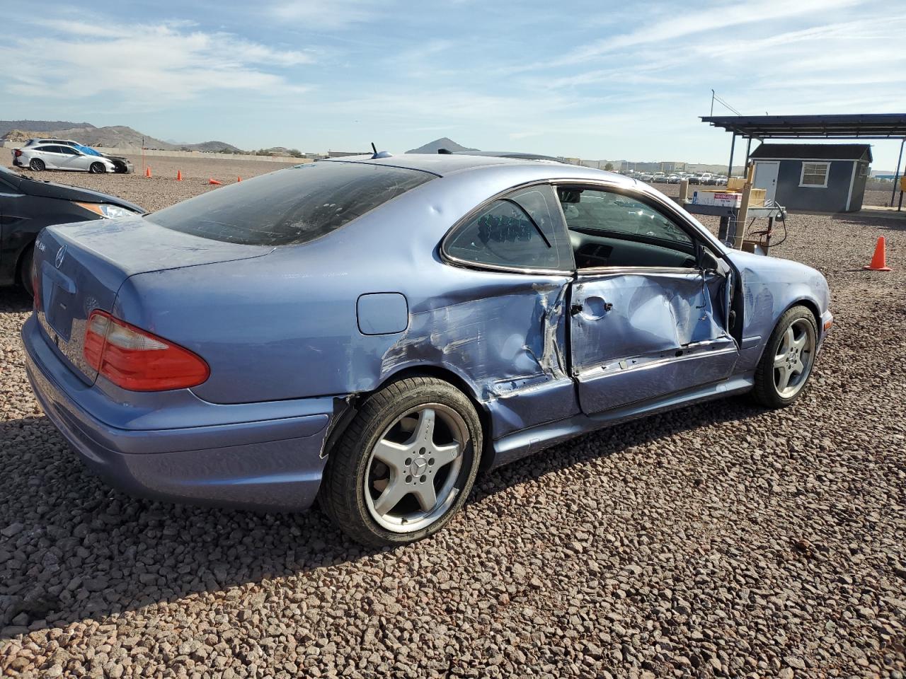 2002 Mercedes-Benz Clk 430 VIN: WDBLJ70G82T125246 Lot: 58549994