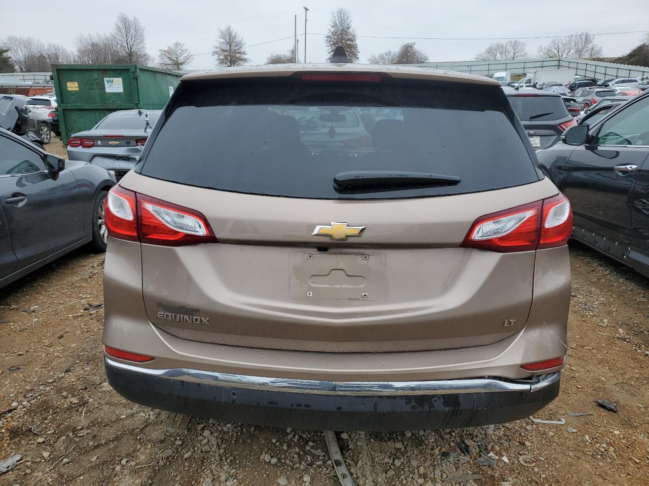 2018 Chevrolet Equinox Lt VIN: 2GNAXJEV4J6238606 Lot: 82956243