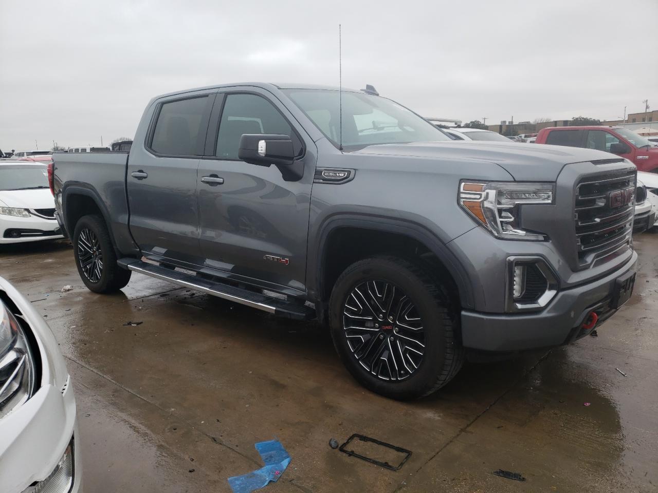 2021 GMC Sierra K1500 At4 VIN: 3GTP9EED3MG404859 Lot: 38954844