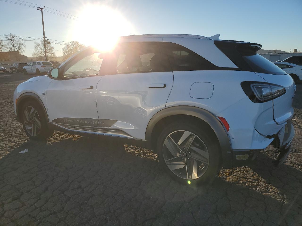 2021 Hyundai Nexo Limited VIN: KM8J84A66MU018519 Lot: 37282394