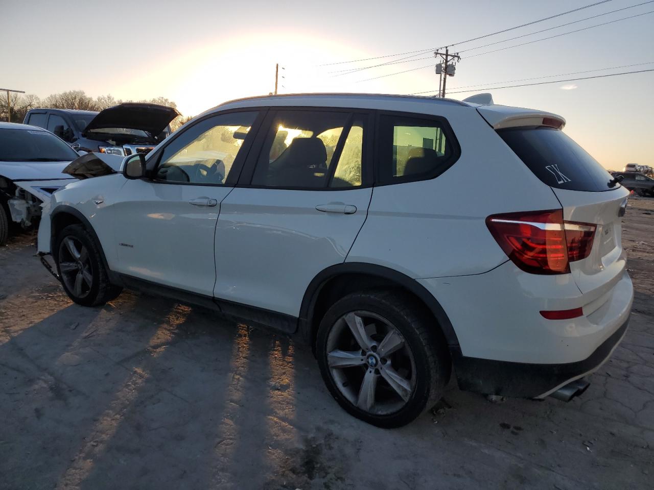 5UXWZ7C39H0X41224 2017 BMW X3 Sdrive28I