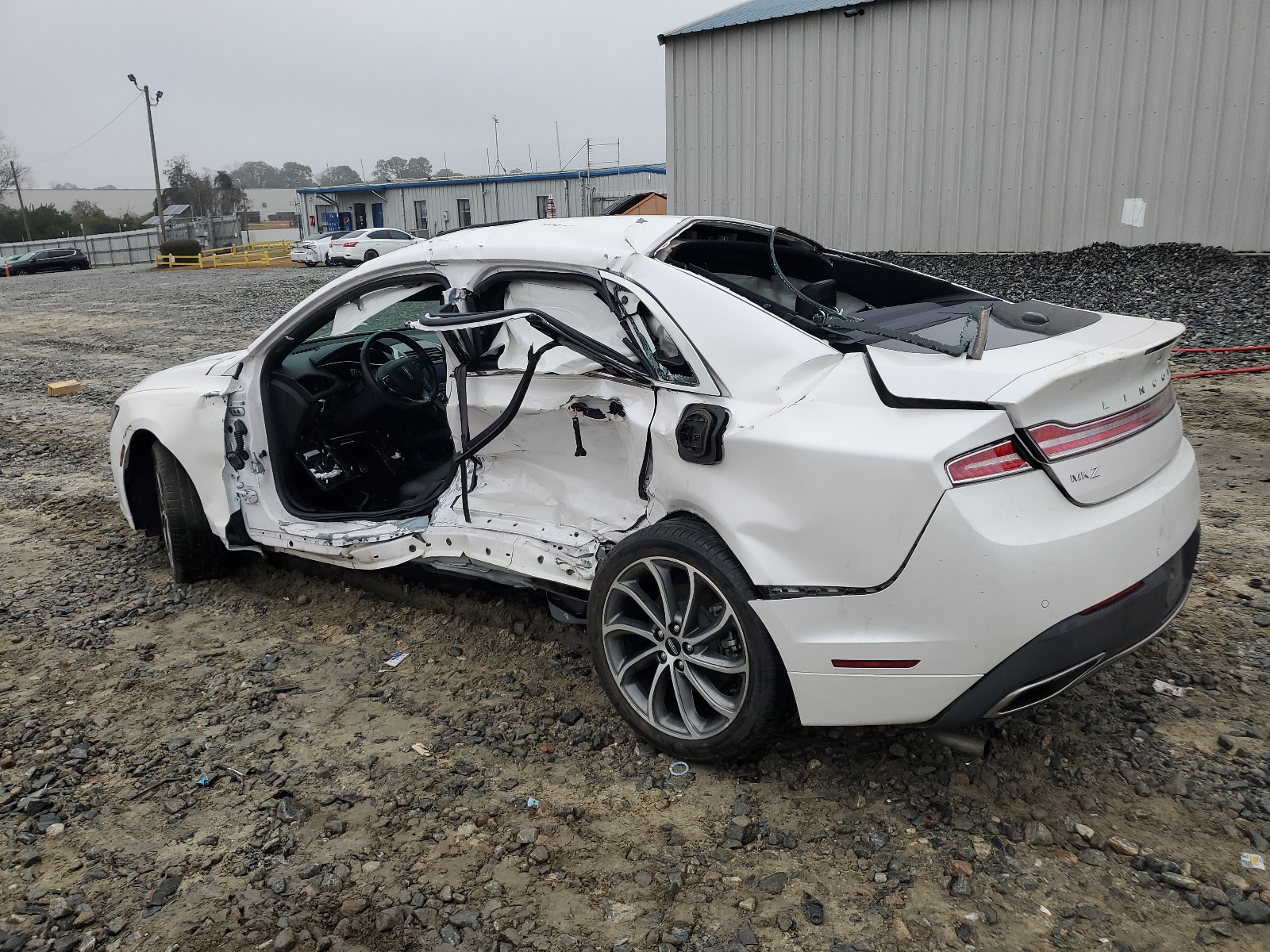 2019 Lincoln Mkz Reserve I vin: 3LN6L5C96KR623467