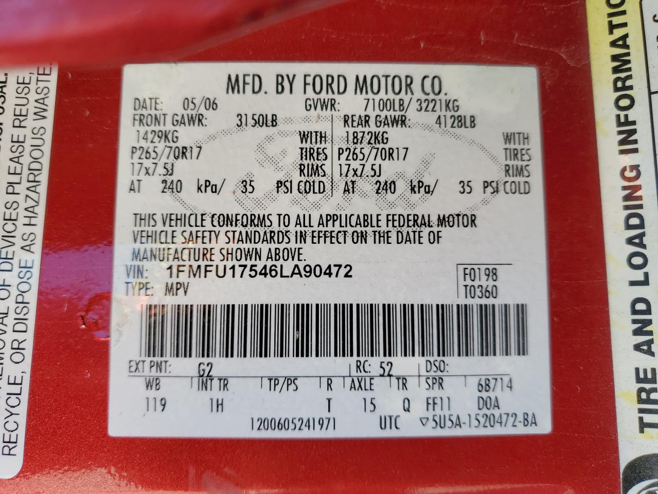 2006 Ford Expedition - Image 14