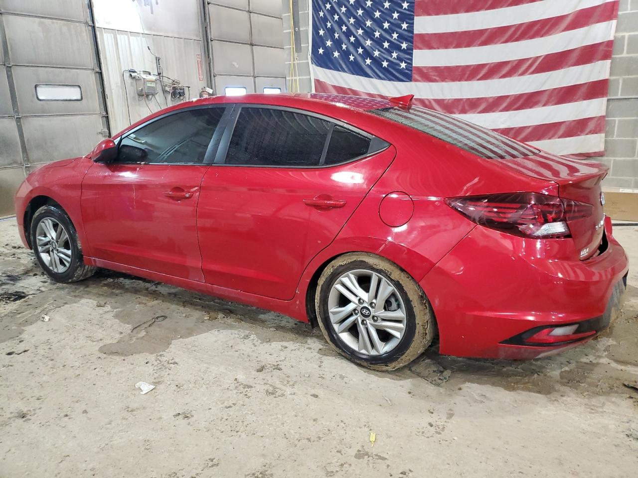 2020 Hyundai Elantra Sel VIN: 5NPD84LF2LH580800 Lot: 39291594