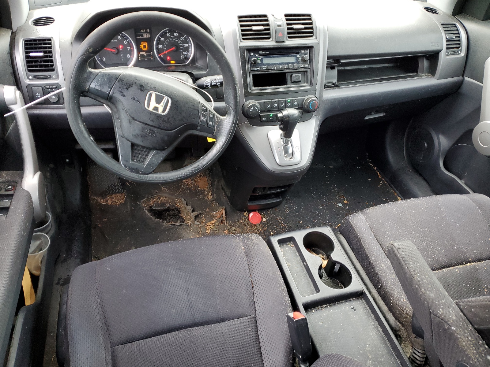 JHLRE48397C037526 2007 Honda Cr-V Lx