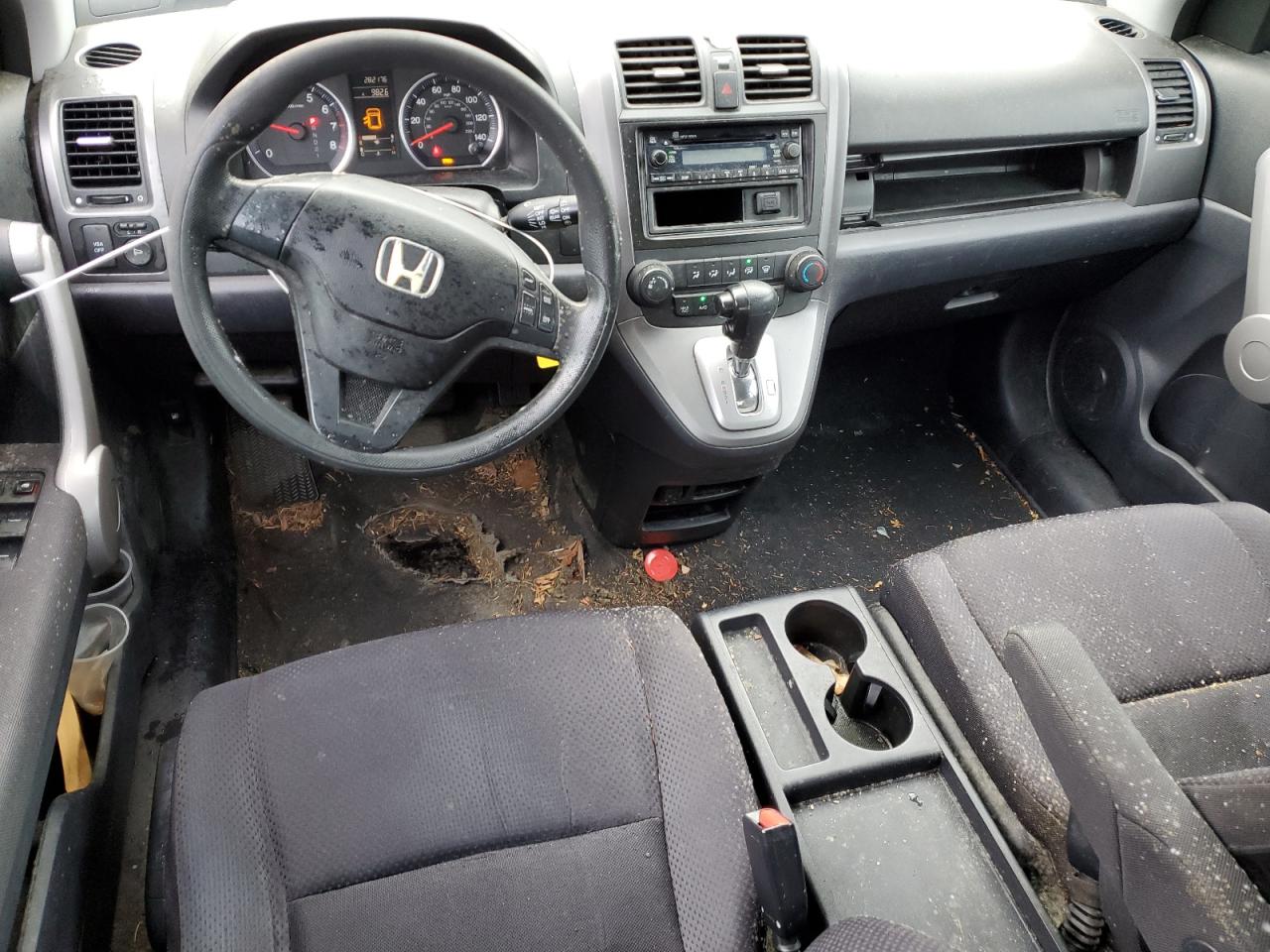 2007 Honda Cr-V Lx VIN: JHLRE48397C037526 Lot: 37312094