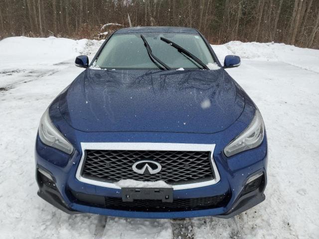 2018 INFINITI Q50 LUXE