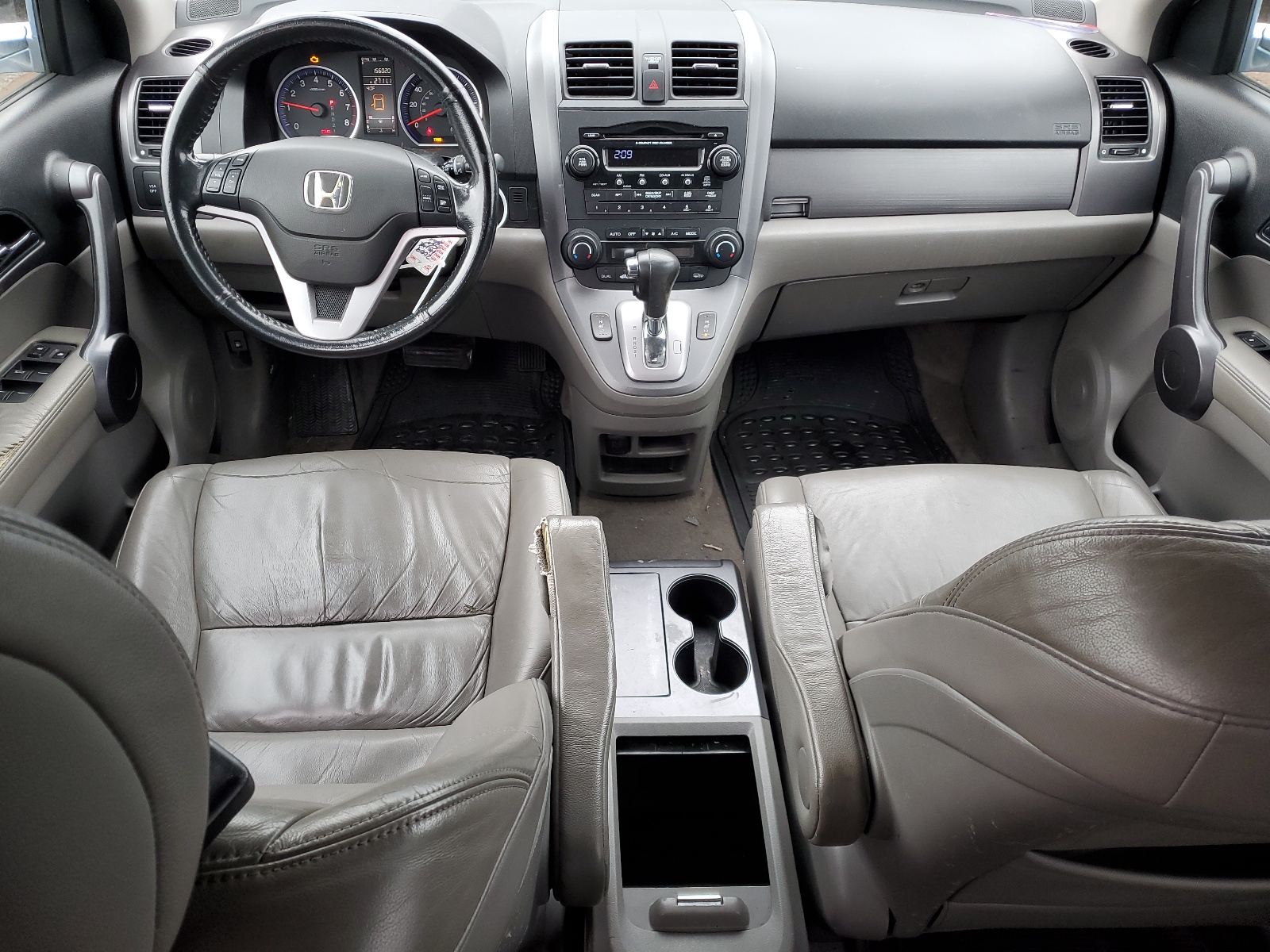 5J6RE48759L038086 2009 Honda Cr-V Exl