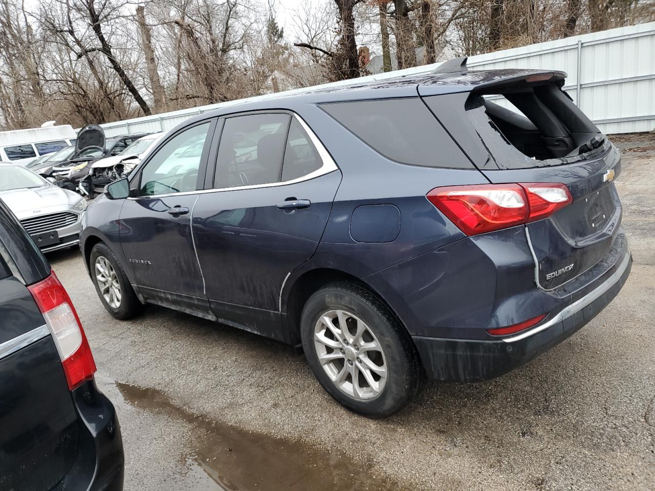 3GNAXJEV4JL334800 2018 Chevrolet Equinox Lt